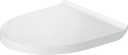 Duravit No.1 DuraStyle Basic gyermek SoftClose WC-ülőke nemesacél zsanérral, magasfényű fehér 0021390000