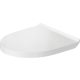 Duravit No.1 DuraStyle Basic gyermek SoftClose WC-ülőke nemesacél zsanérral, magasfényű fehér 0021390000