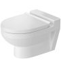 Duravit No.1 DuraStyle Basic gyermek SoftClose WC-ülőke nemesacél zsanérral, magasfényű fehér 0021390000