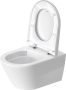 Duravit D-Neo Duroplast WC ülőke, fehér 0021610000
