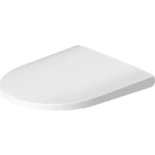   Duravit D-Neo WC ülöke lecsapódásgátlóval és nemesacél zsanérral, fehér 0021690000
