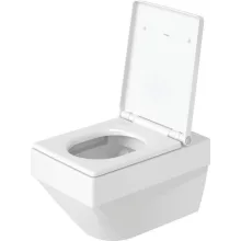   Duravit Vero Air WC-ülőke lassú záródású, alpin fehér 0022090000