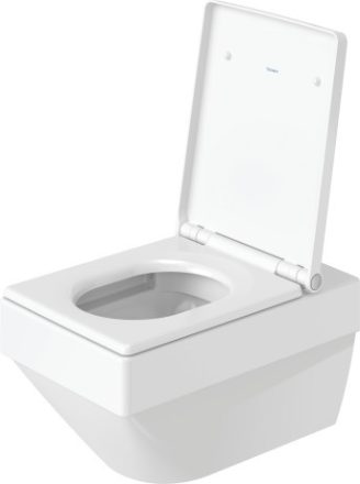 Duravit Vero Air WC-ülőke lassú záródású, alpin fehér 0022090000