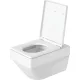 Duravit Vero Air WC-ülőke lassú záródású, alpin fehér 0022090000