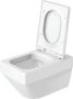 Duravit Vero Air WC-ülőke lassú záródású, alpin fehér 0022090000