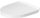 Duravit No.1 DuraStyle Basic Soft-Close WC ülőke, magasfényű fehér 0026190000