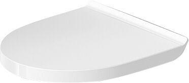 Duravit No.1 DuraStyle Basic Soft-Close WC ülőke, magasfényű fehér 0026190000