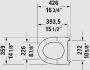 Duravit No.1 DuraStyle Basic Soft-Close WC ülőke, magasfényű fehér 0026190000
