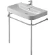 Duravit Happy D.2 fémállvány a 231810 mosdóhoz 0030761000