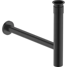 Duravit Design mosdó szifon, matt fekete 0050364600