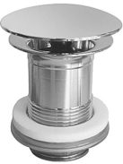 Duravit Chrome túlfolyó nélküli leeresztőszelep 0050381000