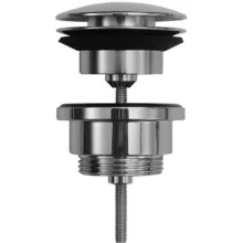   Duravit Chrome krómozott Click-Clack leeresztőszelep túlfolyós mosdókhoz 0050521000