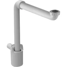 Duravit helytakarékos mosdószifon 0050760000