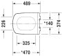 Duravit DuraStyle hosszított Soft-Close WC ülőke 0060590000