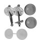 Duravit lágy záródású rozsdamentes acél zsanérkészlet WC ülőkéhez 0061631000