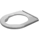 Duravit Starck 3 Vital WC-ülőkegyűrű 0062610000