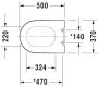 Duravit Darling New Soft-Close WC ülőke és fedél 0063390000