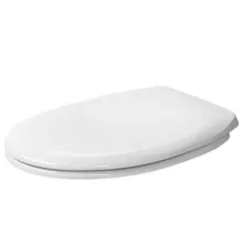   Duravit Duraplus WC ülőke és fedél nemesacél zsanérral 0064200000