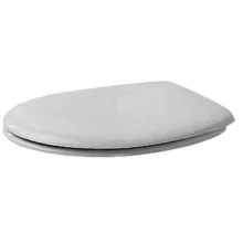   Duravit Duraplus Soft-Close WC ülőke és fedél rozsdamentes zsanérral 0064290000