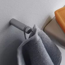 Duravit D-Code akasztó, króm 0099041000