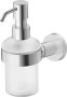 Duravit D-Code fali szappanadagoló 393 ml, króm 0099161000