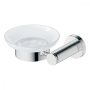 Duravit D-Code balos szappantartó, króm 0099171000