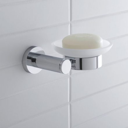 Duravit D-Code jobbos szappantartó, króm 0099181000