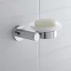Duravit D-Code jobbos szappantartó, króm 0099181000