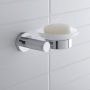 Duravit D-Code jobbos szappantartó, króm 0099181000