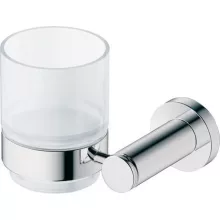   Duravit D-Code opálüveg fogkefetartó krómozott baloldali fali konzollal 0099191000
