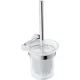 Duravit D-Code fali WC-kefe tartó króm 0099271000