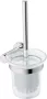 Duravit D-Code fali WC-kefe tartó króm 0099271000