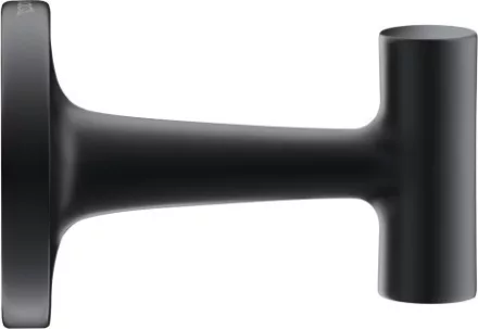 Duravit Starck T törölköző akasztó, matt fekete 0099294600