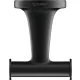 Duravit Starck T dupla ágú törölköző akasztó, matt fekete 0099304600