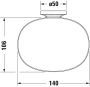 Duravit Starck T fali szappantartó, króm 0099331000