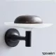 Duravit Starck T fali szappantartó, matt fekete 0099334600