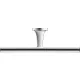 Duravit Starck T dupla WC-papír tartó, króm 0099381000