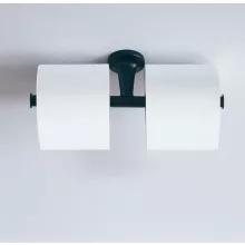   Duravit Starck T dupla WC-papír tartó, matt fekete 0099384600