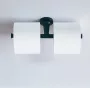 Duravit Starck T dupla WC-papír tartó, matt fekete 0099384600