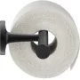 Duravit Starck T dupla WC-papír tartó, matt fekete 0099384600