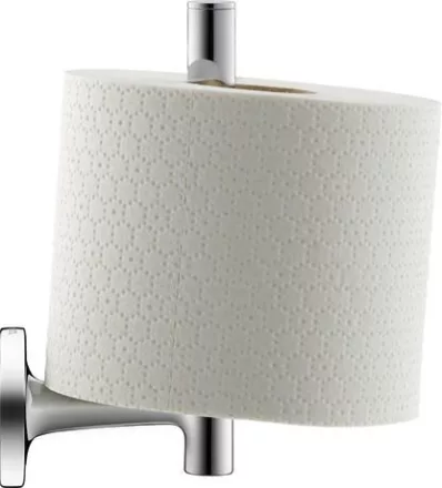 Duravit Starck T tartalék WC-papír tartó, króm 0099391000