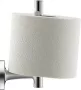 Duravit Starck T tartalék WC-papír tartó, króm 0099391000
