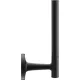 Duravit Starck T tartalék WC-papír tartó, matt fekete 0099394600