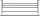 Duravit Starck T Törölközőtartó polc 60 cm, króm 0099441000