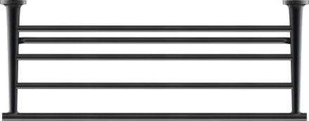 Duravit Starck T Törölközőtartó polc 60 cm, matt fekete 0099444600