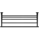 Duravit Starck T Törölközőtartó polc 60 cm, matt fekete 0099444600