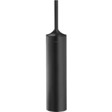   Duravit Starck T padlón álló WC kefe tartóval, matt fekete 0099454600