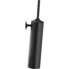   Duravit Starck T fali WC kefe garnitúra, matt fekete 0099464600