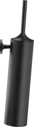 Duravit Starck T fali WC kefe garnitúra, matt fekete 0099464600