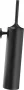 Duravit Starck T fali WC kefe garnitúra, matt fekete 0099464600